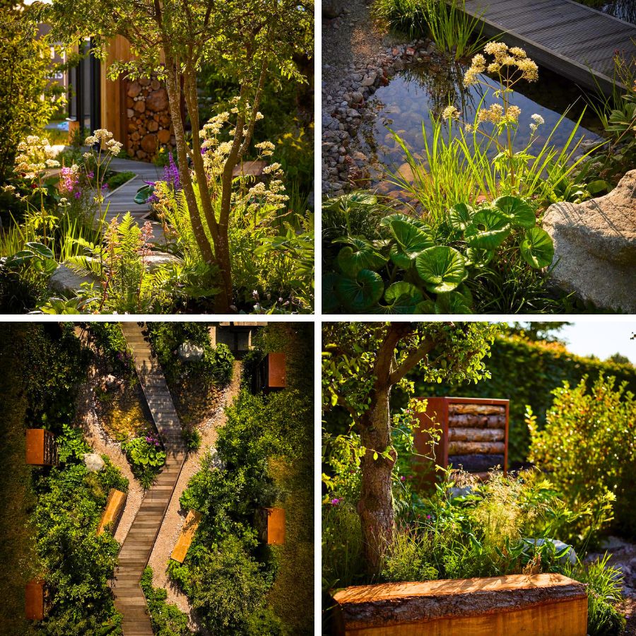 Garden designs by Tom Massey Garden designs by Tom Massey
