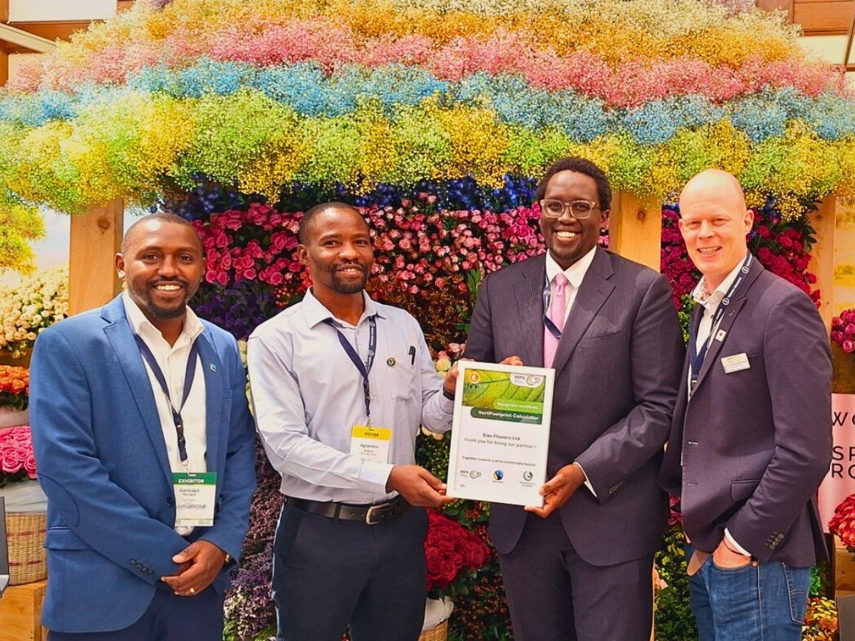 MPS Certification Sustainable Initiatives in Floriculture