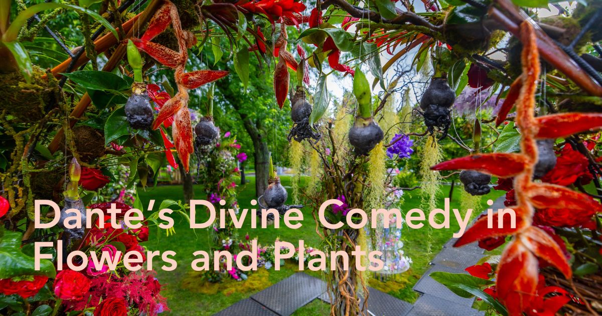 Floral Art Inspired by Dante’s Divine Comedy