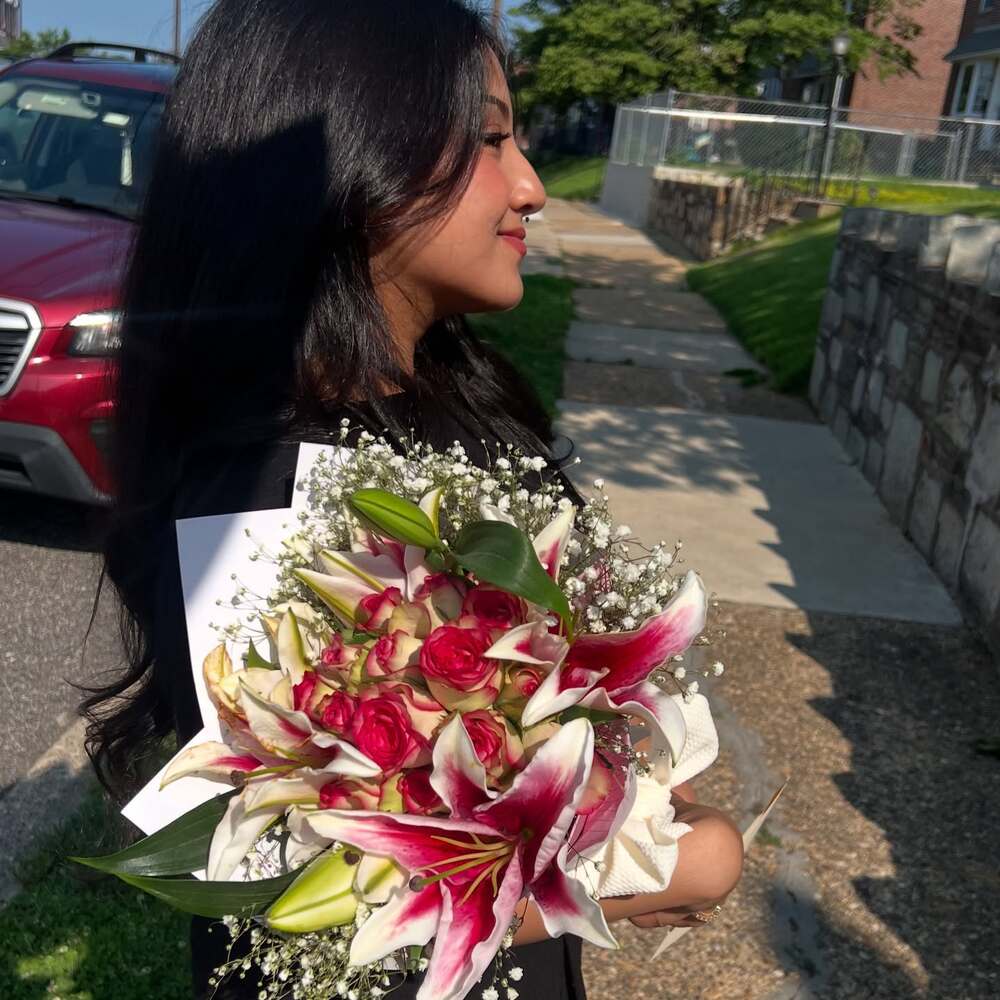 personalized floral gift for ladies personalized floral gift for ladies