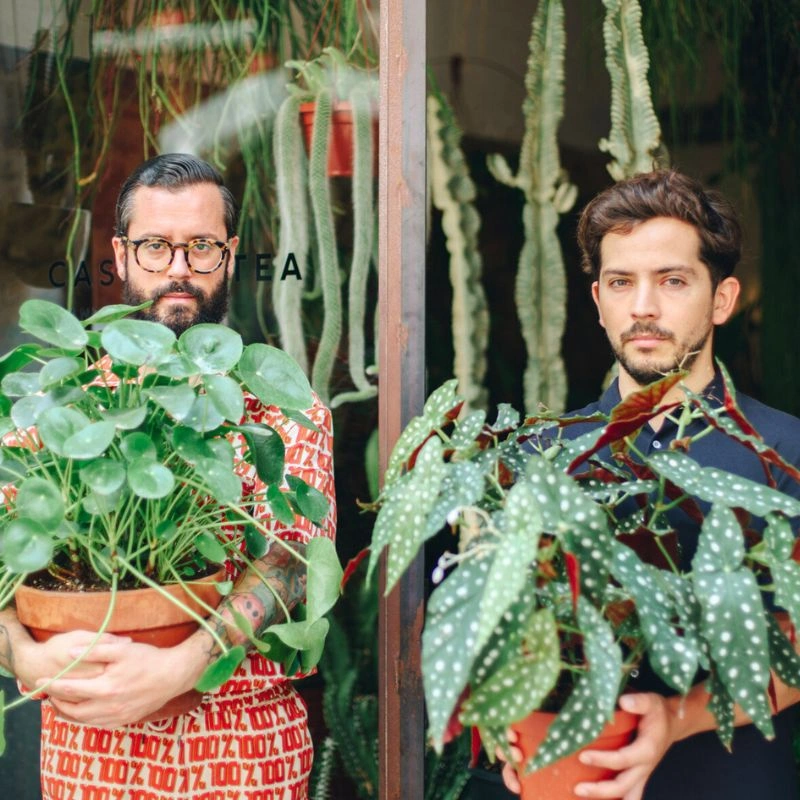 Founders of Casa Protea