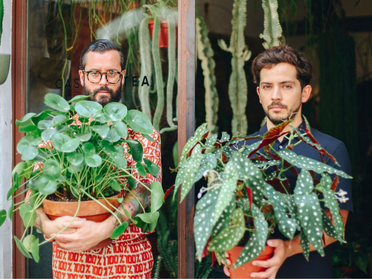 Founders of Casa Protea Barcelona Founders of Casa Protea Barcelona