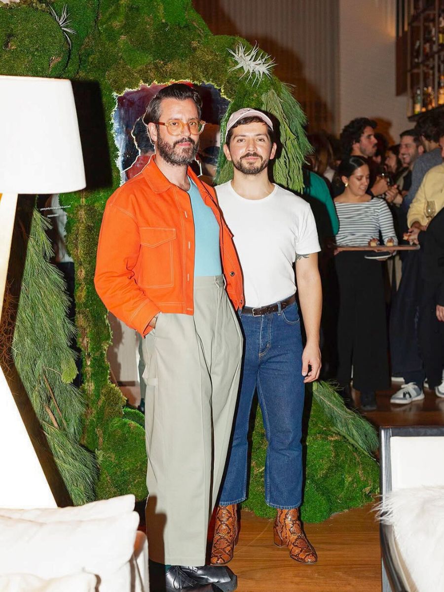 Jesus and Pancho of Casa Protea