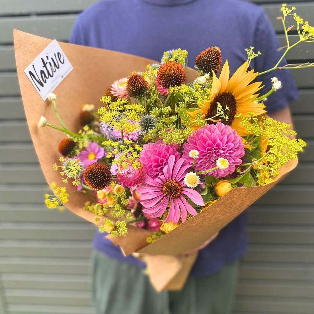 Native Florals Summer Bouquet Summer Flower Bouquets