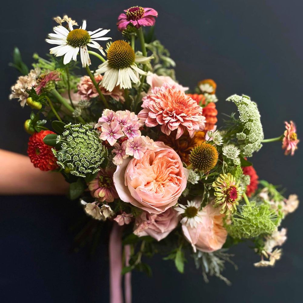 Swallows and Damsons summer flower bouquet Summer Flower Bouquets