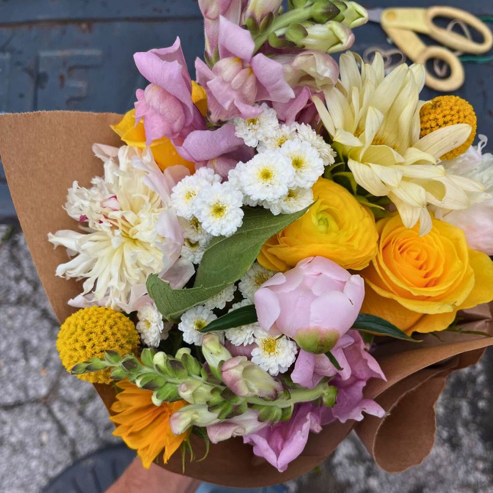 Little Acres Flowers summer bouquet Summer Flower Bouquets