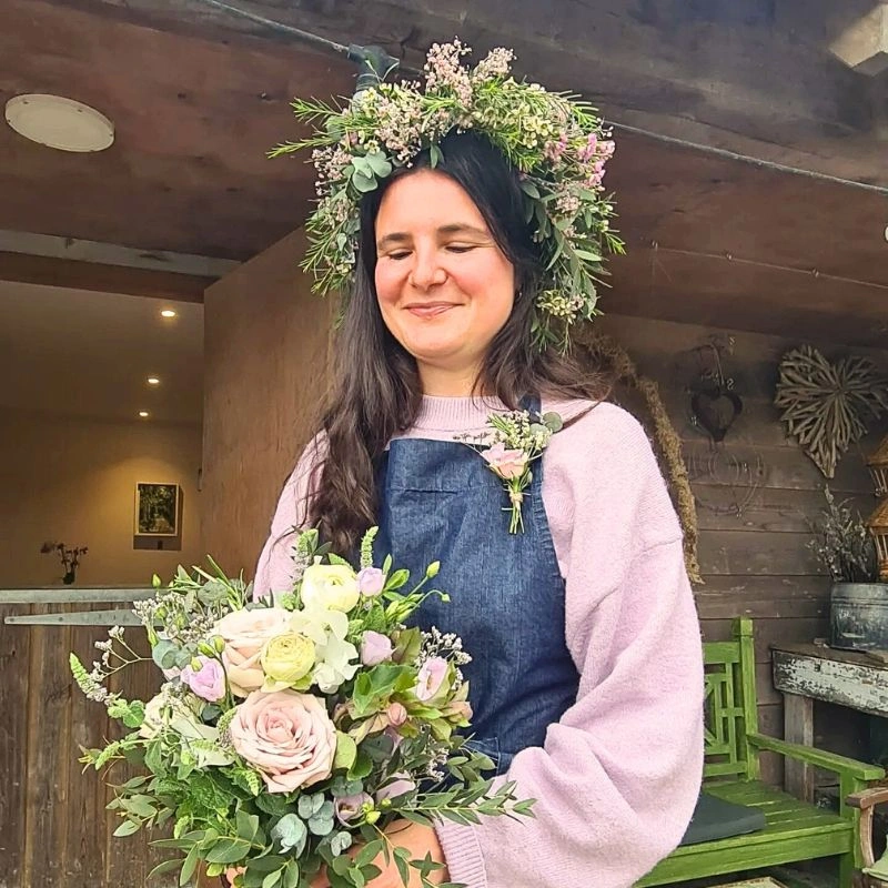 Floral Fashion on Campus