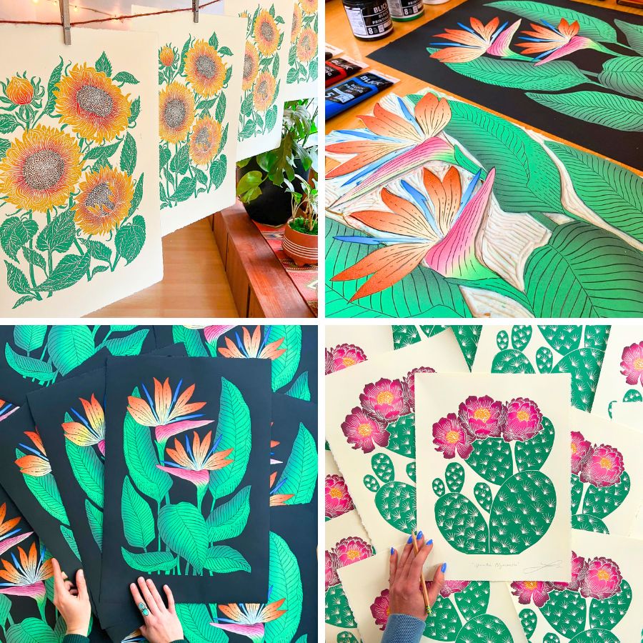 Colorful prints by Lili Arnold Colorful prints by Lili Arnold