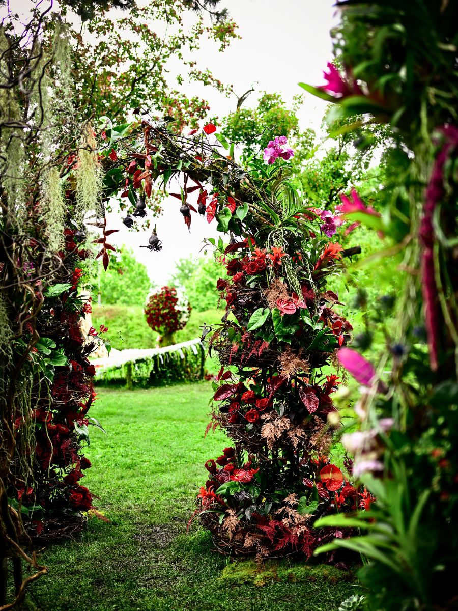 View Through Florentina Drăghici's Design at West Side Flower Fest