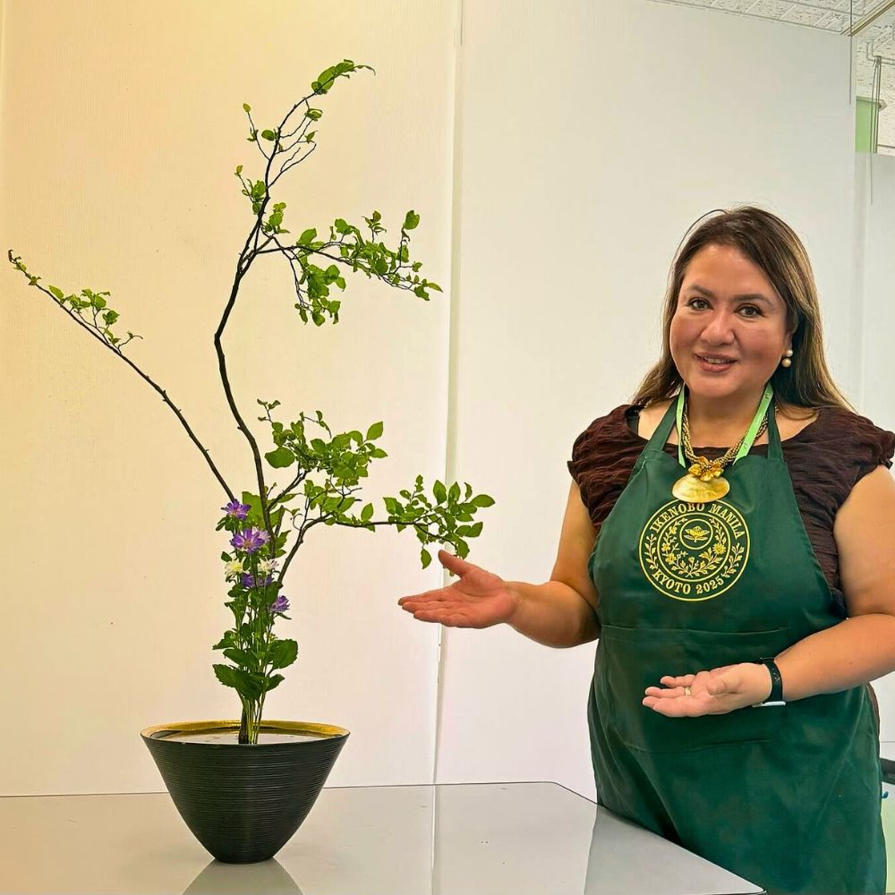 Japanese Flower Arrangements Like Ikebana Embody Traditional Values Through Iki