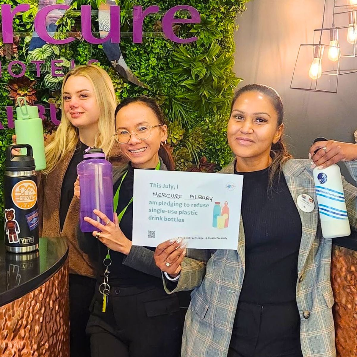 Plastic Free July pledge
