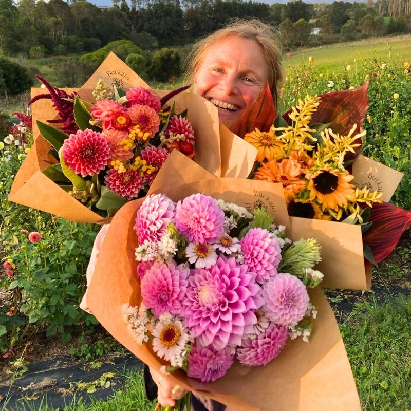 Plastic free bouquets