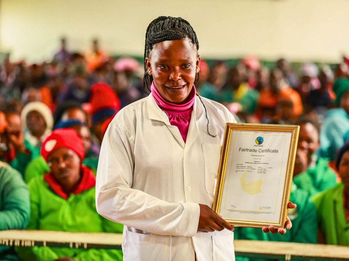 Fairtrade Flowers and What Makes Them Tick All the Right Boxes