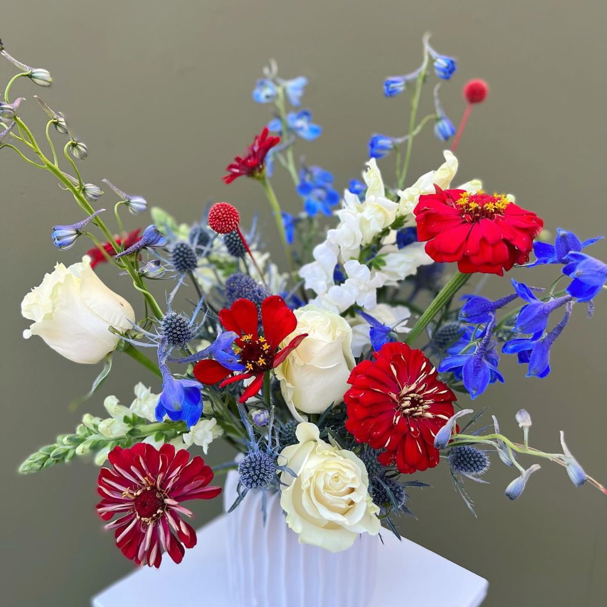 Fourth of July flowers Fourth of July flowers