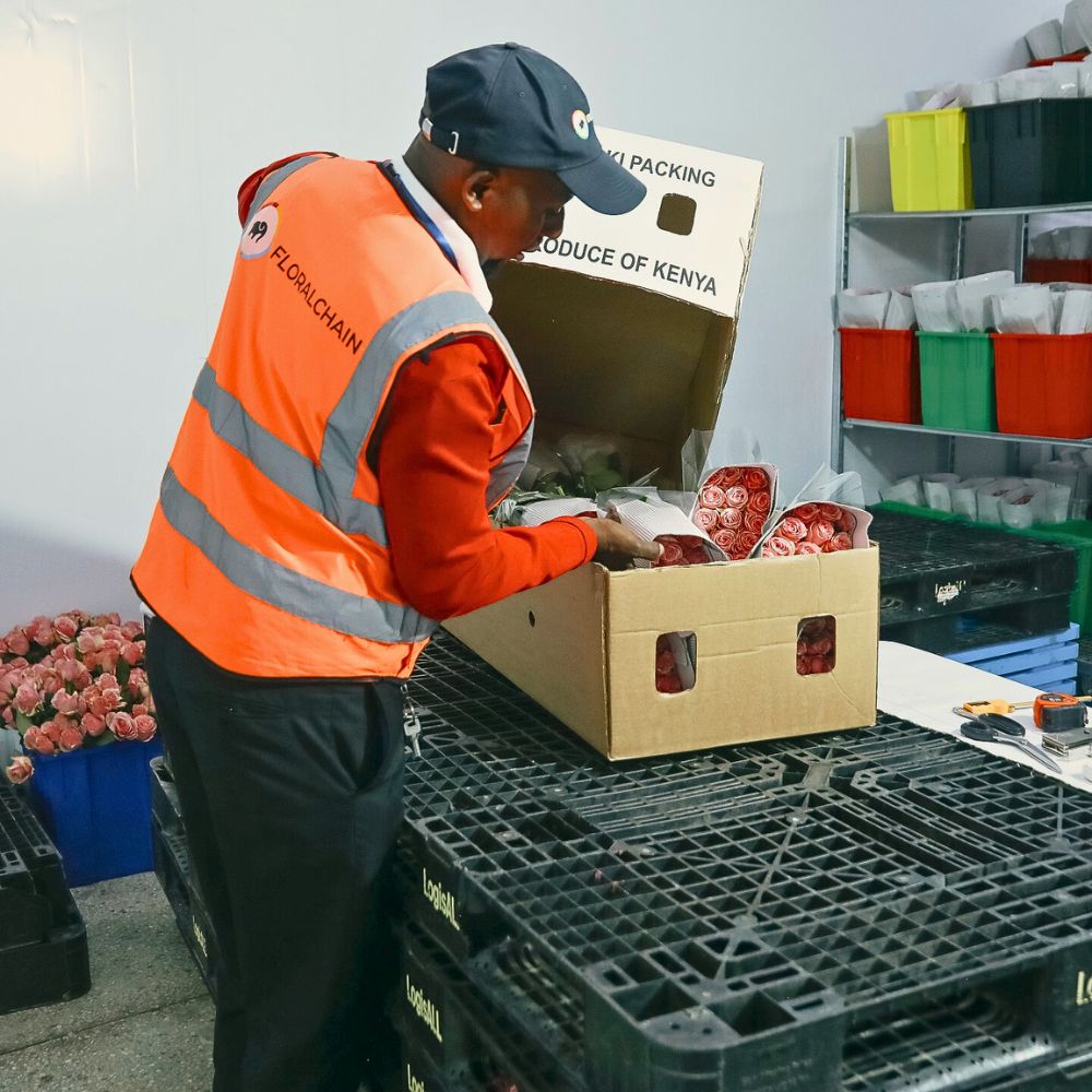 Floral supply chain Blockchain for Transparent, Sustainable Flower Supply Chains