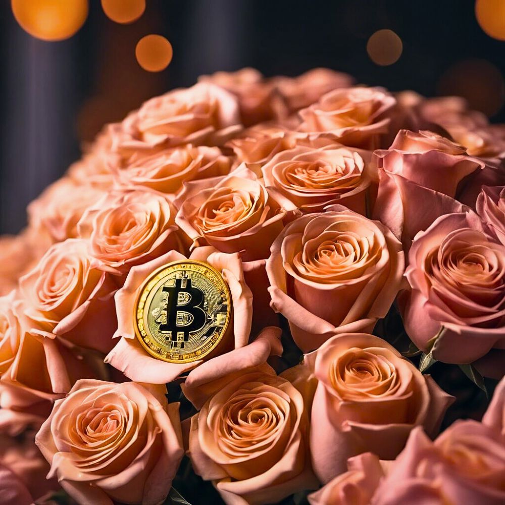 Bitcoin floral transactions Blockchain for Transparent, Sustainable Flower Supply Chains