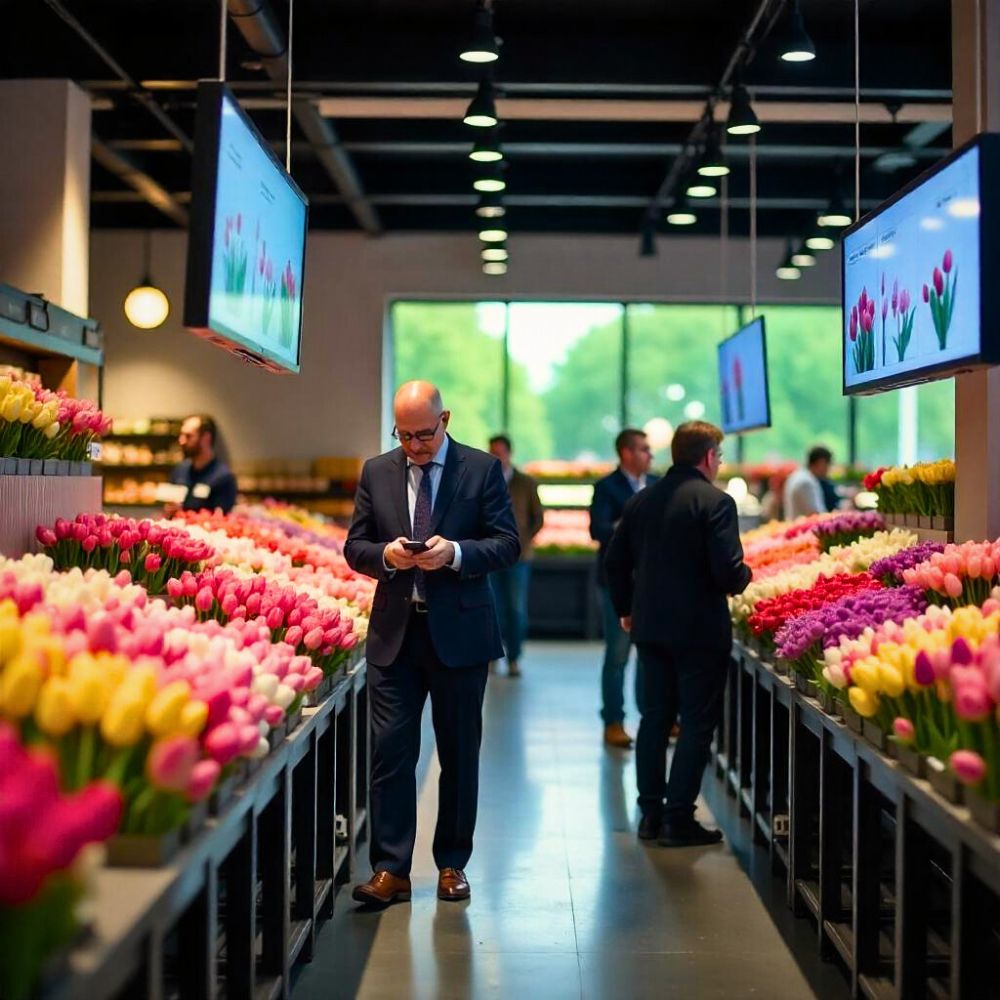 Tulips Blockchain for Transparent, Sustainable Flower Supply Chains
