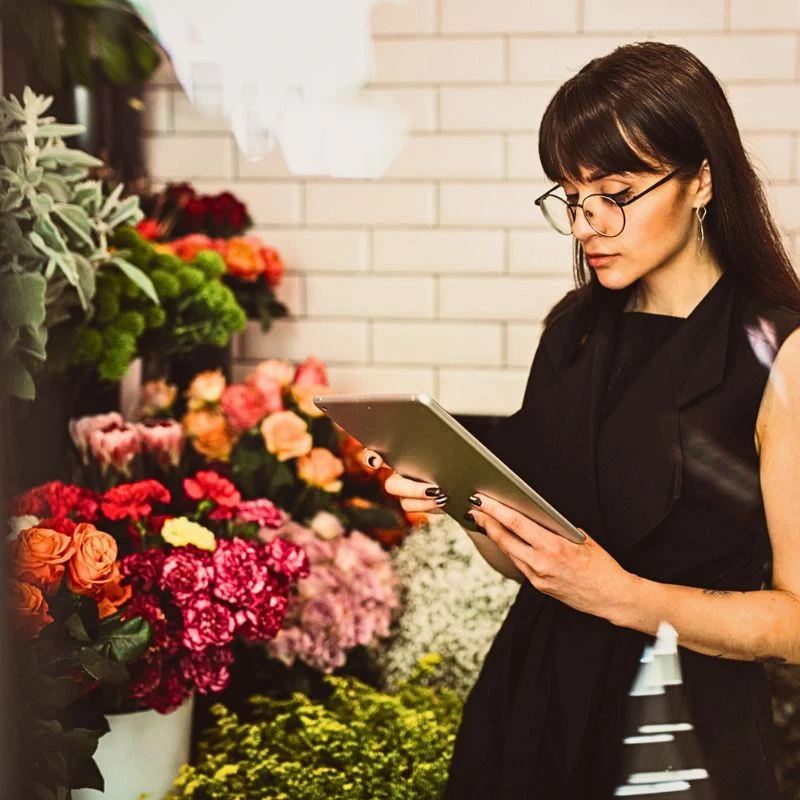 Blockchain for Transparent, Sustainable Flower Supply Chains