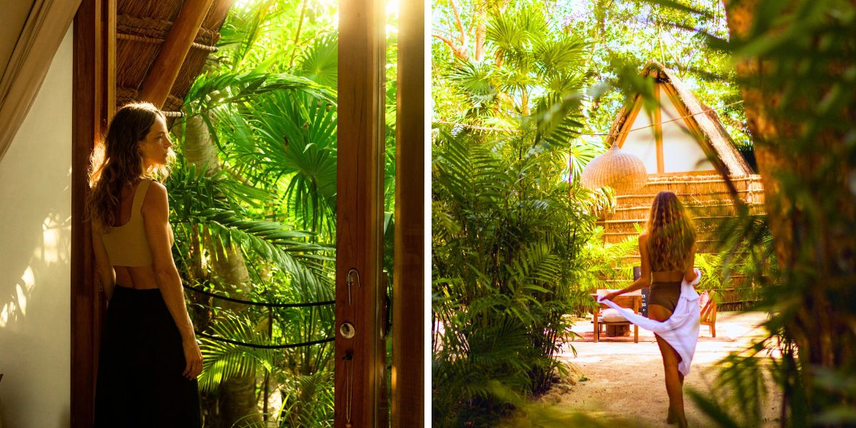 Nature scenarios at Bacalar
