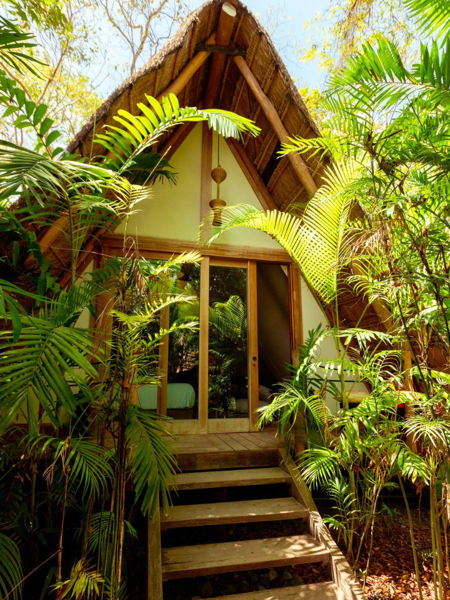The look of a cabana at Habitas