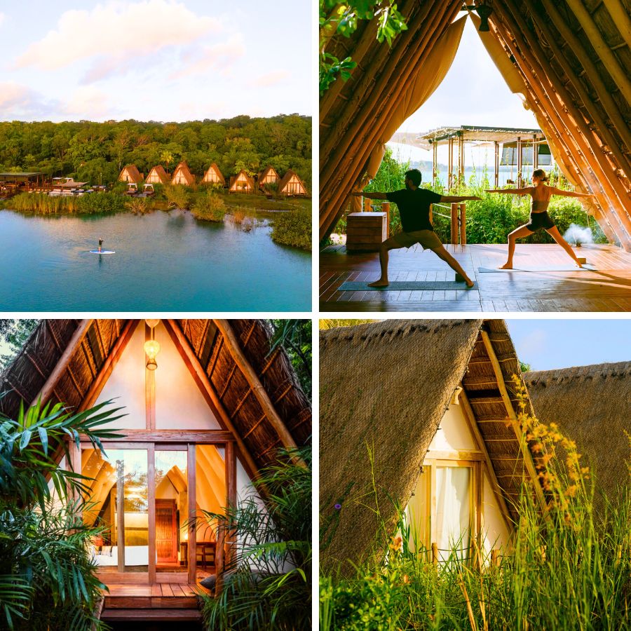 Every outdoor spot has nature