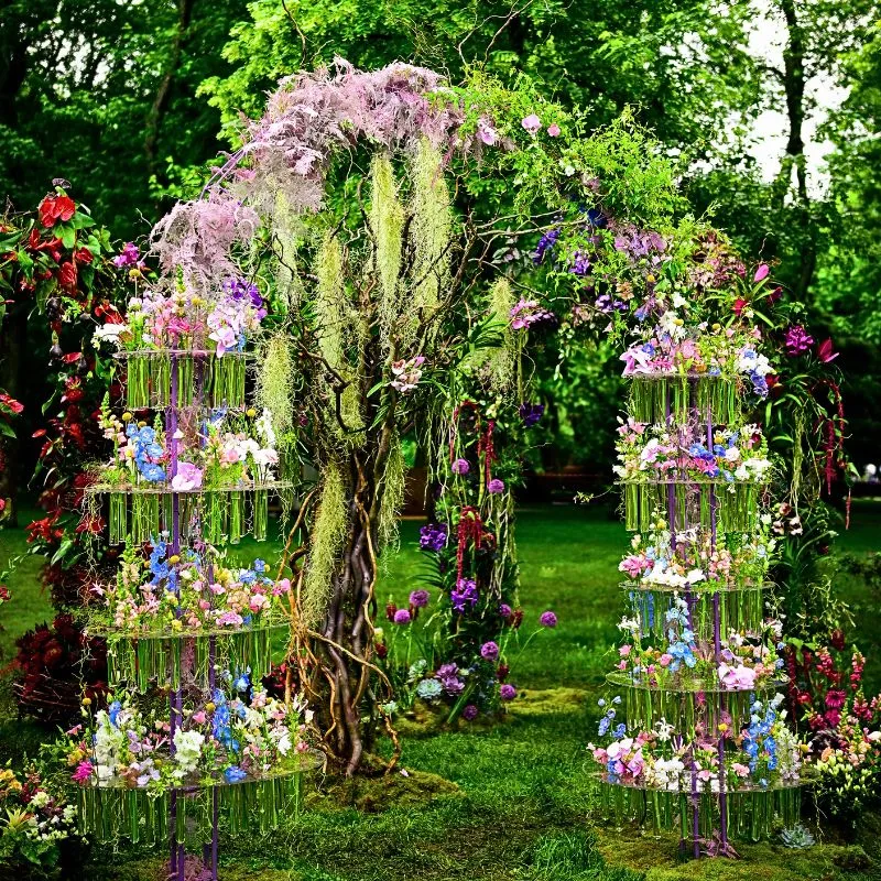 West Side Flower Fest Design Florentina Draghiici