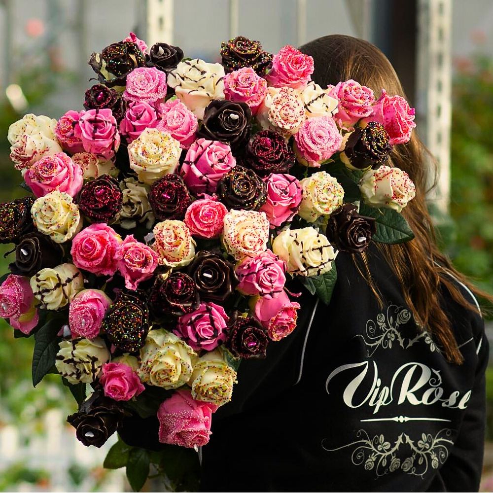 Vip Roses Vip Roses Brings You Practically All Kinds of Dyed and Tinted Flowers.