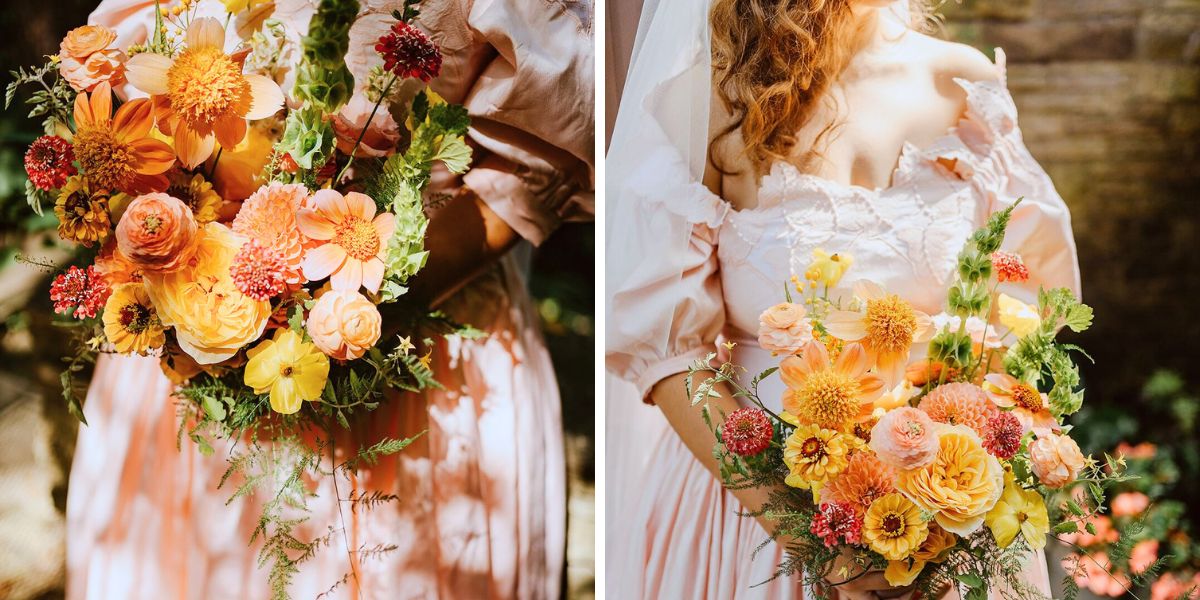 Wedding palette by Deanna Balmer