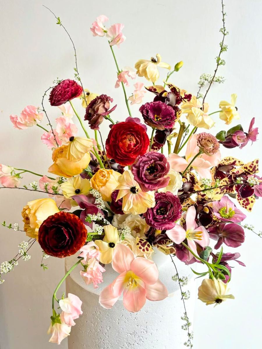 Flowers that speak for themselves