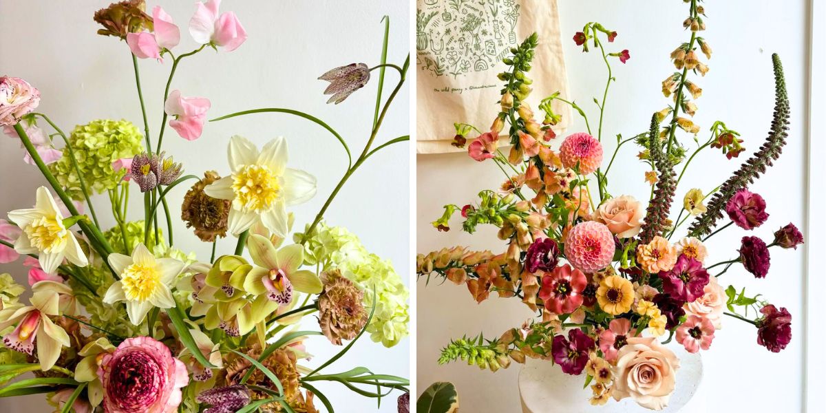 More floral designs by Deanna