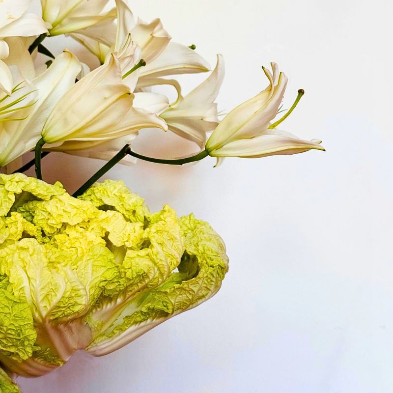 Lilies and Fruits, and Vegetables by Sculpt Amsterdam