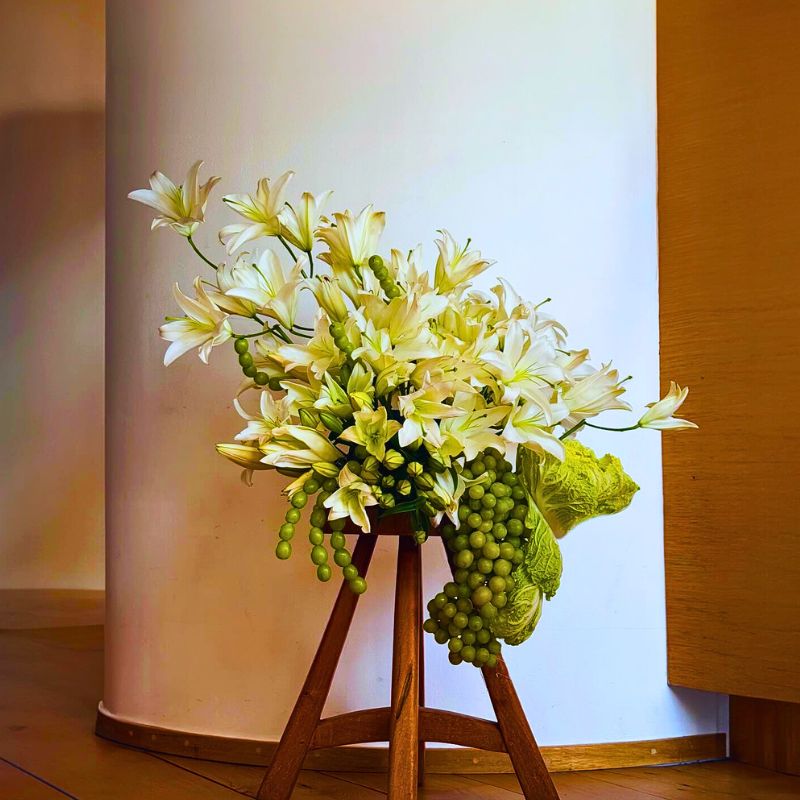 Design With Lilies by Sofi Sculpt Amsterdam