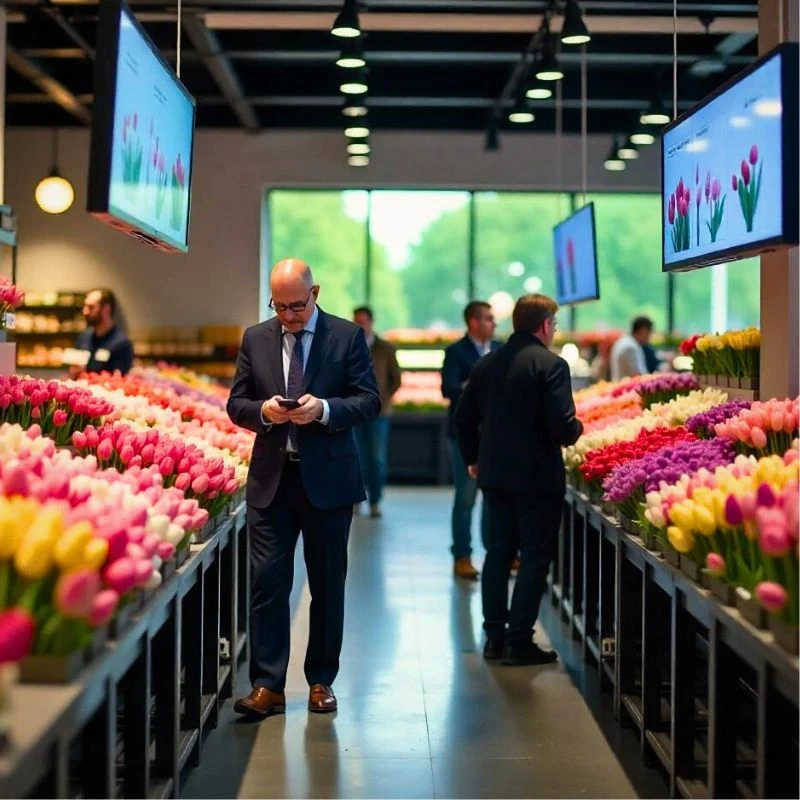 Blockchain for Transparent, Sustainable Flower Supply Chains