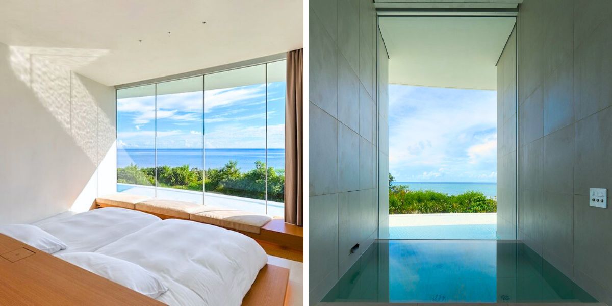 Room view with nature by Sou Fujimoto architect Room view with nature by Sou Fujimoto architect