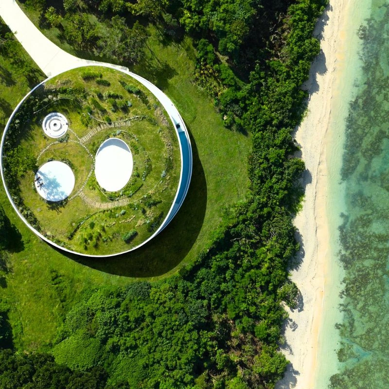 Earth villa