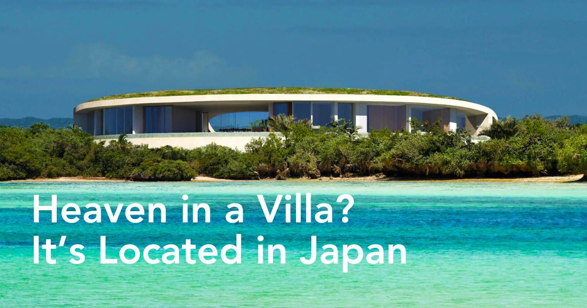 Sou Fujimoto's EARTH villa