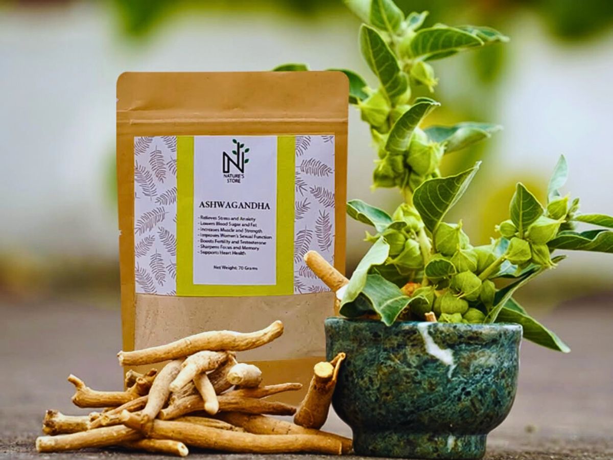 ashwagandha being sold as a product