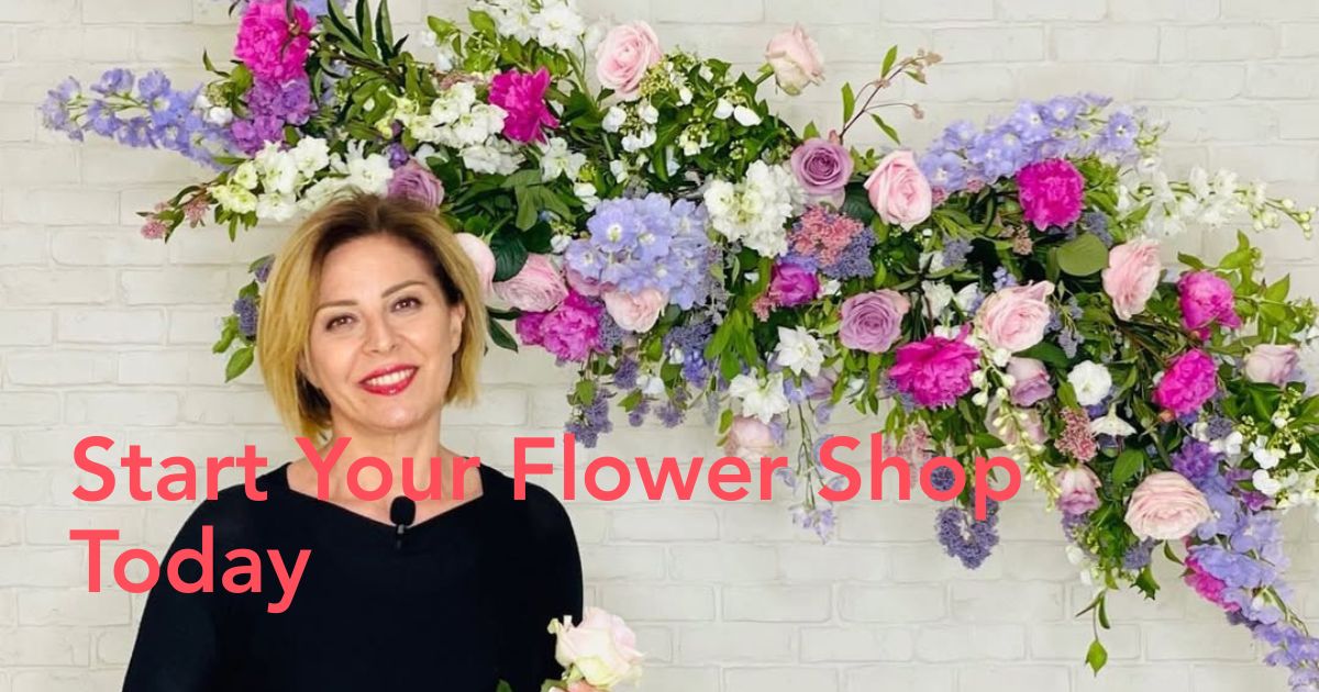 Become a Florist Header Image
