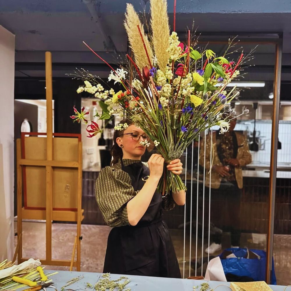 Eilin Katarina Melkersen Represents Norway at the 2025 World Cup Floral Art