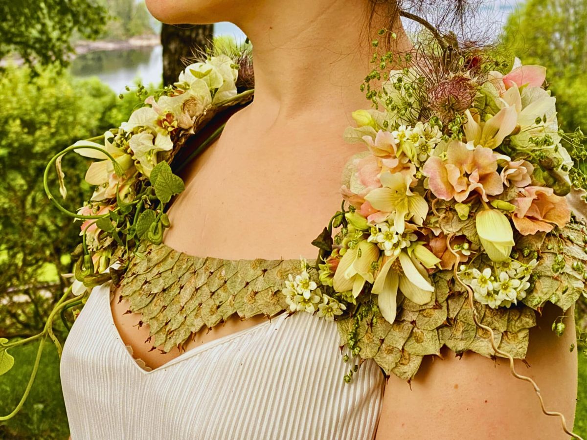 Katarina Melkersen Brings Norwegian Floral Design Flair to the 2025 World Cup Floral Art