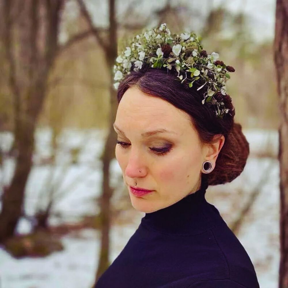 Katarina Melkersen Brings Norwegian Floral Design Flair to the 2025 World Cup Floral Art