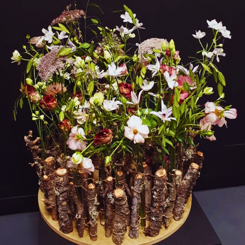 Eilin Katarina Melkersen Represents Norway at the 2025 World Cup Floral Art