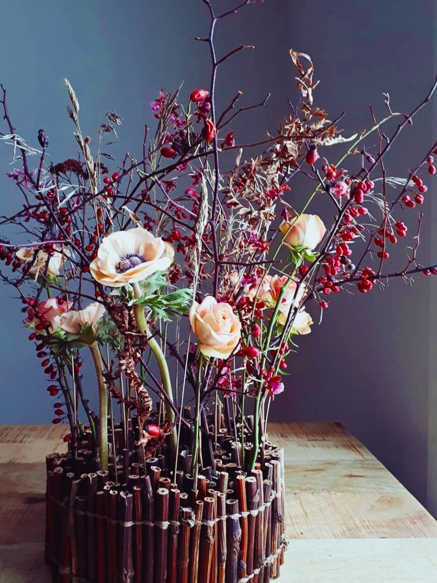 Eilin Katarina Melkersen Represents Norway at the 2025 World Cup Floral Art
