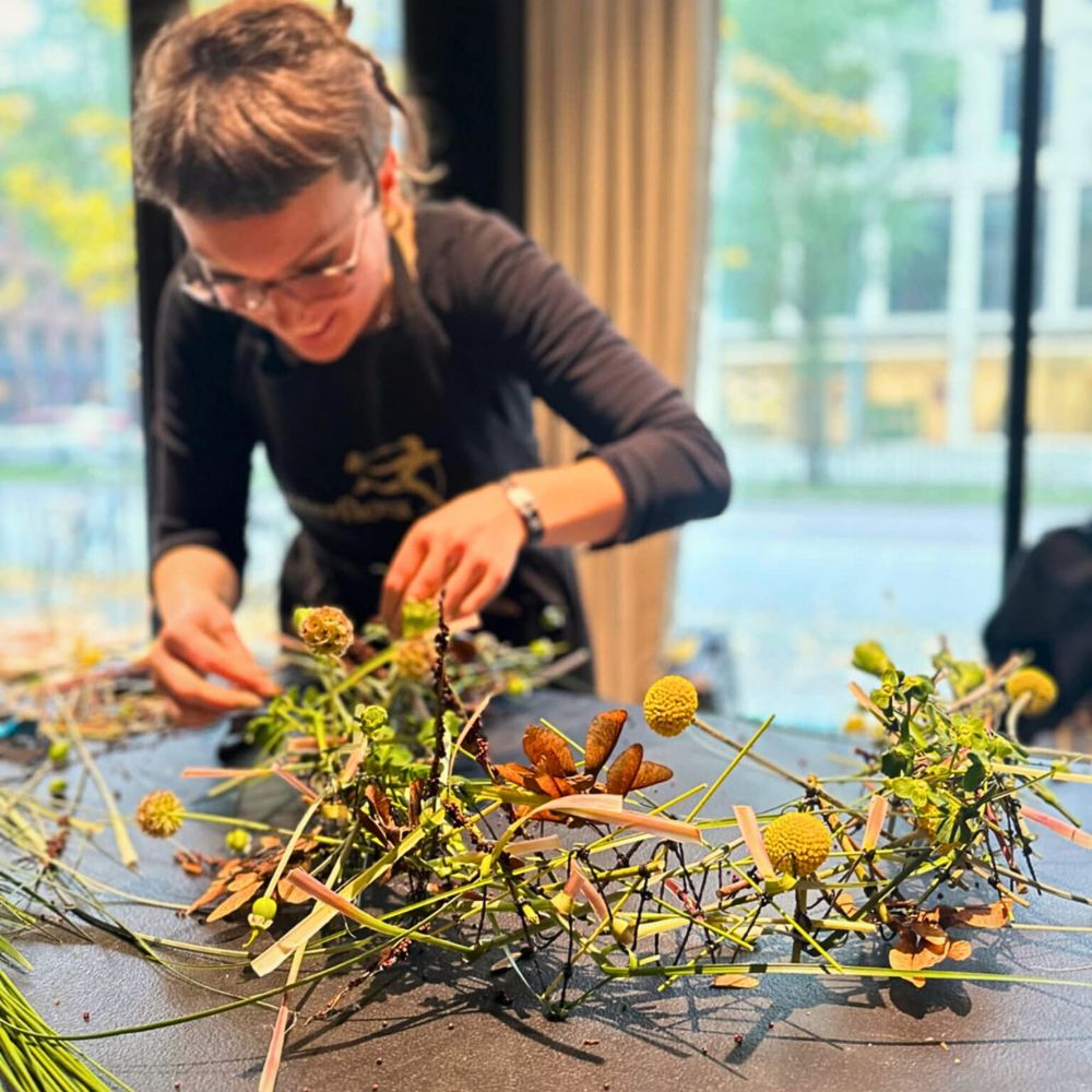 Eilin Katarina Melkersen Represents Norway at the 2025 World Cup Floral Art