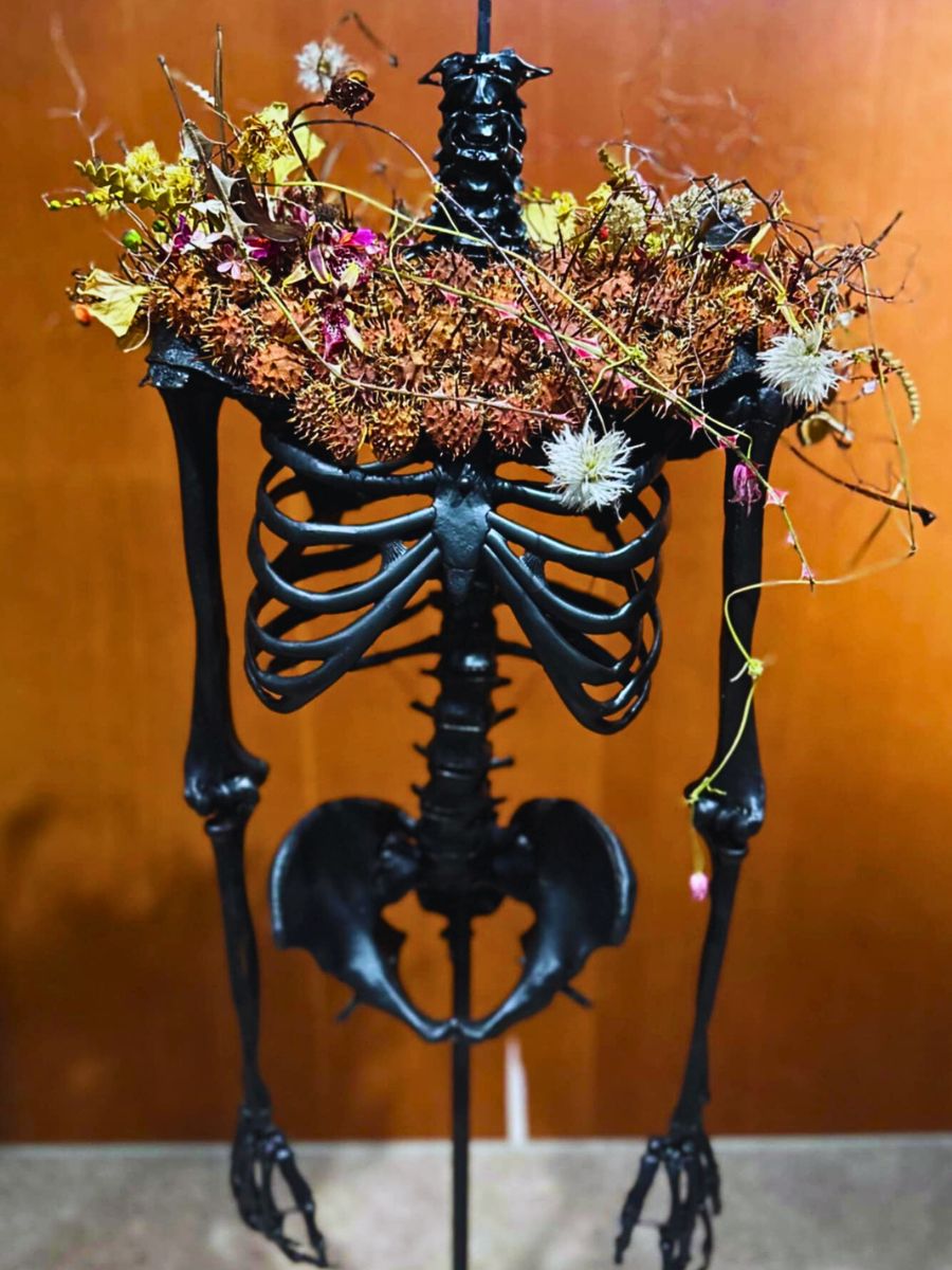 Eilin Katarina Melkersen Represents Norway at the 2025 World Cup Floral Art