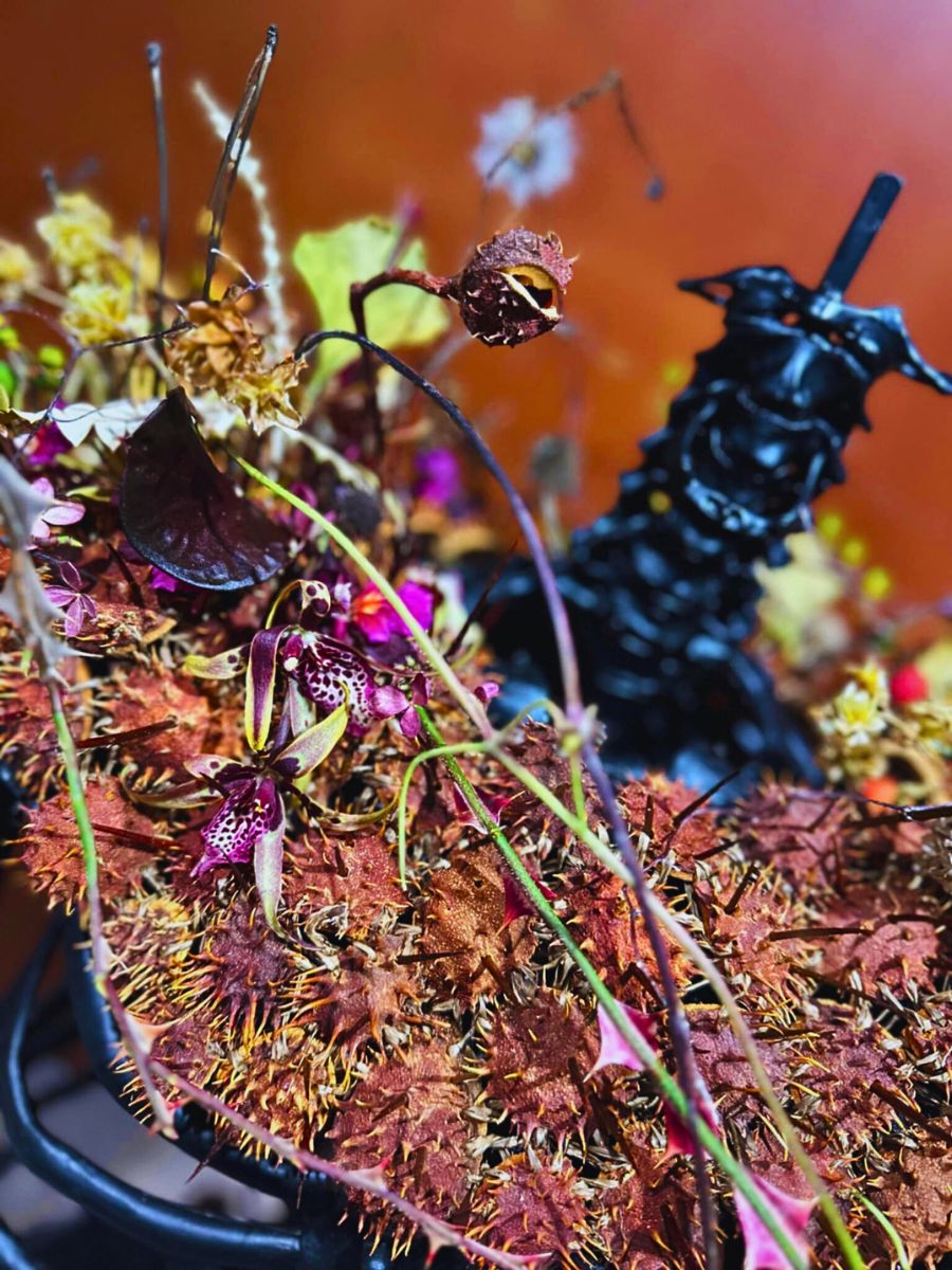 Eilin Katarina Melkersen Represents Norway at the 2025 World Cup Floral Art