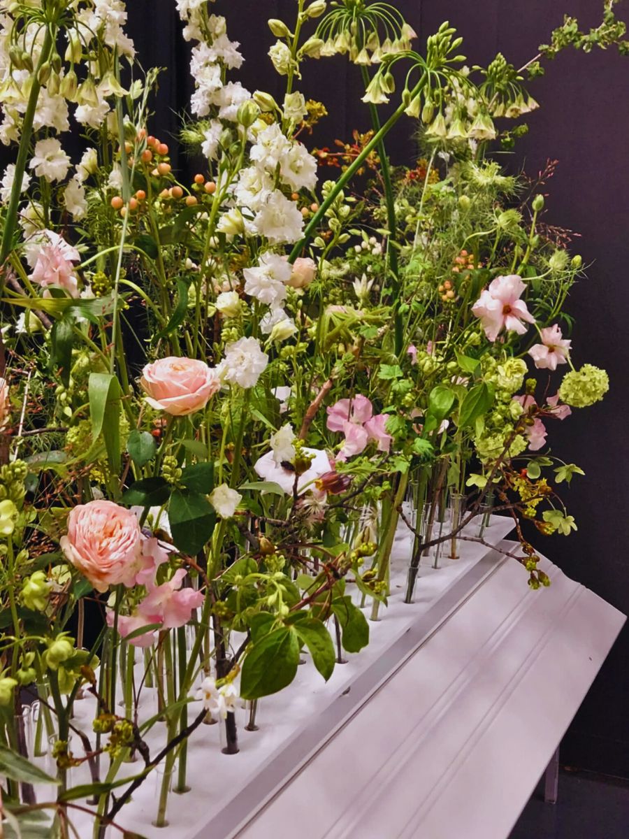 Eilin Katarina Melkersen Represents Norway at the 2025 World Cup Floral Art