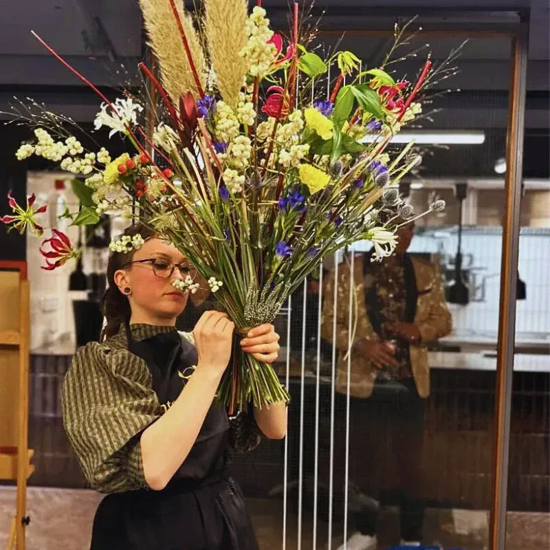 Eilin Katarina Melkersen Represents Norway at the 2025 World Cup Floral Art