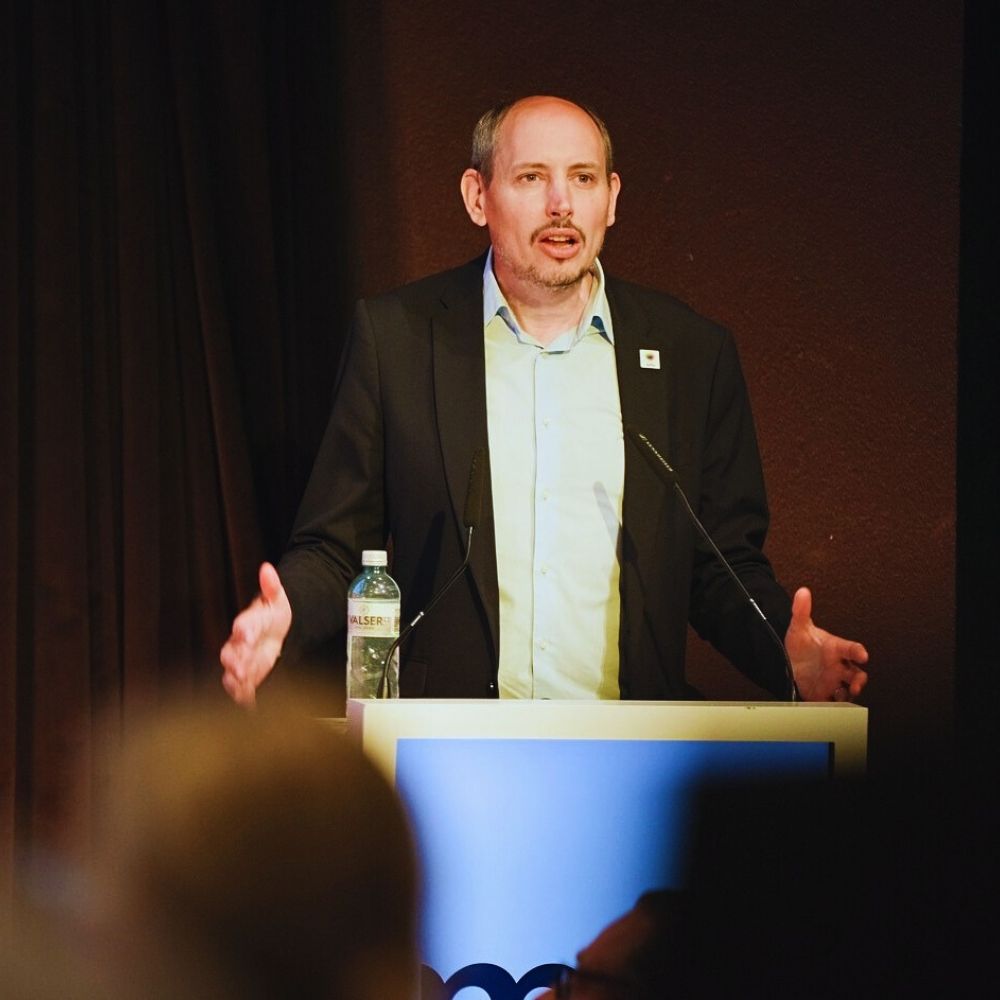 Tim Briercliffe, the Secretary General of AIPH The 77th AIPH Annual Congress - Charting a Sustainable Future for the Horticulture Industry