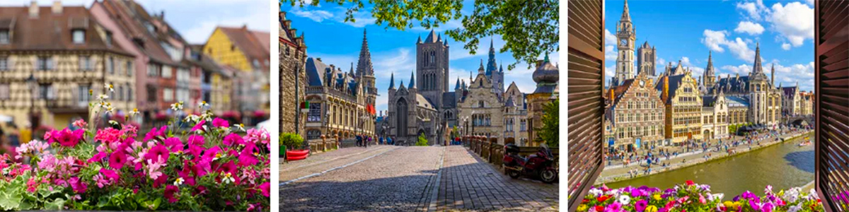 AIPH 77th congress Ghent view AIPH 77th congress Ghent view